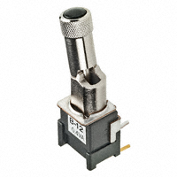 NKK Switches - B12LH - SWITCH TOGGLE SPDT 0.4VA 28V