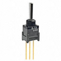 NKK Switches - B13EW - SWITCH TOGGLE SPDT 0.4VA 28V