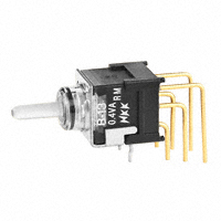 NKK Switches - B13JJVCF - SWITCH TOGGLE SPDT 0.4VA 28V