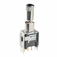 NKK Switches - B13LB - SWITCH TOGGLE SPDT 0.4VA 28V