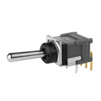 NKK Switches - B15AH - SWITCH TOGGLE SPDT 0.4VA 28V