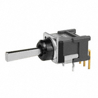 NKK Switches - B18EH - SWITCH TOGGLE SPDT 0.4VA 28V