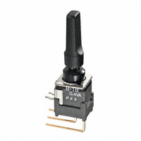NKK Switches - B18KV-BA - SWITCH TOGGLE SPDT 0.4VA 28V