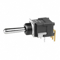 NKK Switches - B19AH - SWITCH TOGGLE SPDT 0.4VA 28V
