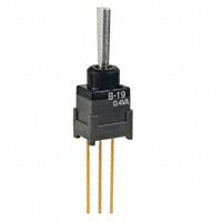 NKK Switches - B19EV - SWITCH TOGGLE SPDT 0.4VA 28V