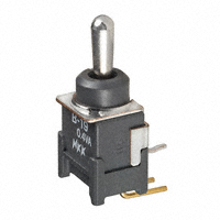 NKK Switches - B19JH/M4G - SWITCH TOGGLE SPDT 0.4VA 28V