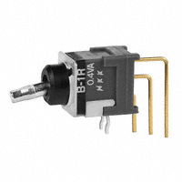 NKK Switches - B1RKV - SWITCH TOGGLE SPDT 0.4VA 28V