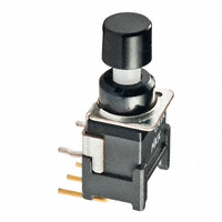 NKK Switches - BB15AH-FA - SWITCH PUSH SPDT 0.4VA 28V