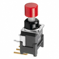 NKK Switches - BB15AH-FC - SWITCH PUSH SPDT 0.4VA 28V