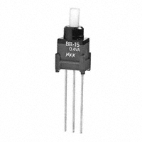 NKK Switches - BB15AW - SWITCH PUSH SPDT 0.4VA 28V