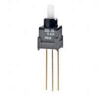 NKK Switches - BB16AW - SWITCH PUSH SPDT 0.4VA 28V