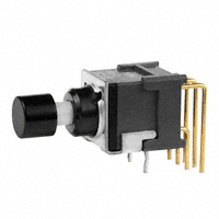 NKK Switches - BB26AH-FA - SWITCH PUSH DPDT 0.4VA 28V