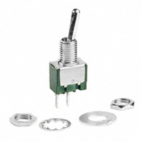 NKK Switches - E2011P - SWITCH TOGGLE SPST 0.4VA 28V