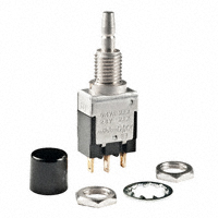 NKK Switches - EB2011G-BA - SWITCH PUSH SPDT 0.4VA 28V
