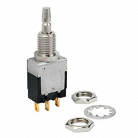 NKK Switches - EB2011G - SWITCH PUSH SPDT 0.4VA 28V