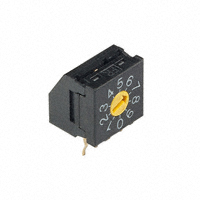 NKK Switches - FR01FC10H-06XL-S - SW ROTARY DIP BCD COMP 100MA 5V