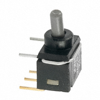 NKK Switches - G12AH - SWITCH TOGGLE SPDT 0.4VA 28V