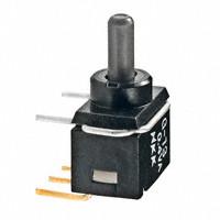 NKK Switches - G13AH - SWITCH TOGGLE SPDT 0.4VA 28V