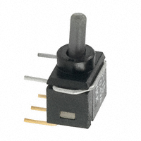 NKK Switches - G15AH - SWITCH TOGGLE SPDT 0.4VA 28V