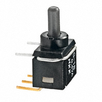 NKK Switches - G18AH - SWITCH TOGGLE SPDT 0.4VA 28V