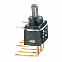 NKK Switches - G22AH - SWITCH TOGGLE DPDT 0.4VA 28V