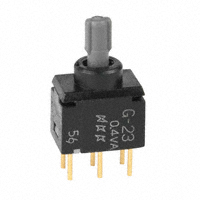 NKK Switches - G23KP - SWITCH ROCKER DPDT 0.4VA 28V