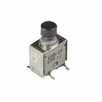 NKK Switches - G3B15AP-S-YA - SWITCH PUSH SPDT 0.4VA 28V
