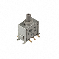 NKK Switches - G3B25AB-S - SWITCH PUSH DPDT 0.4VA 28V
