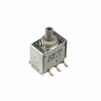 NKK Switches - G3B25AP-S - SWITCH PUSH DPDT 0.4VA 28V