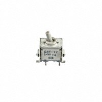 NKK Switches - G3T12AB-S - SWITCH TOGGLE SPDT 0.4VA 28V