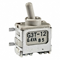 NKK Switches - G3T12AH - SWITCH TOGGLE SPDT 0.4VA 28V