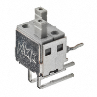 NKK Switches - GB215A2H - SWITCH PUSH 2XSPST-NO 0.4VA 28V