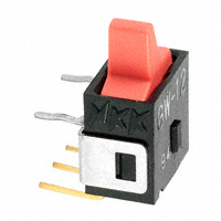 NKK Switches - GW12LCH - SWITCH ROCKER SPDT 0.4VA 28V