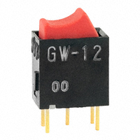 NKK Switches - GW12RCP - SWITCH ROCKER SPDT 0.4VA 28V