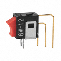 NKK Switches - GW12RCV - SWITCH ROCKER SPDT 0.4VA 28V