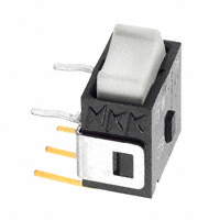 NKK Switches - GW12RHH - SWITCH ROCKER SPDT 0.4VA 28V