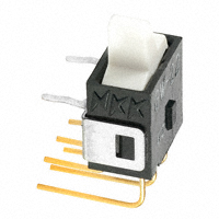 NKK Switches - GW22LBH - SWITCH ROCKER DPDT 0.4VA 28V