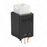 NKK Switches - HB215SKG03CE - SWITCH PUSH SPST-NO 0.4VA 28V