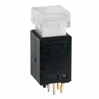 NKK Switches - HB215SKG03CE-JB - SWITCH PUSH SPST-NO 0.4VA 28V