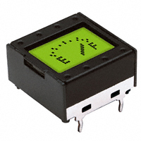 NKK Switches - IS01BCEF - SMARTDISPLAY SUPER YEL/GRN LED