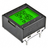NKK Switches - IS01DBFRGB - LCD FSTN 64X32 SPI