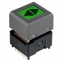 NKK Switches - IS15SACP4CF - SMARTSWITCH COMPACT RED/GRN LED