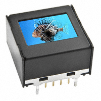 NKK Switches - ISC01P - DISPLAY OLED 52RGB X 36