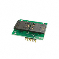 NKK Switches - IS-L02A1-C - BOARD LOGIC 2 HI RES SW SOCKETS