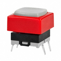 NKK Switches - JB15HKP-4HC - SWITCH TACT SPST-NO 0.125A 24V