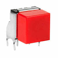 NKK Switches - JB15KH-6C - SWITCH TACTILE SPST-NO 0.05A 24V