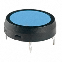NKK Switches - JF15CP2G - SWITCH TACTILE SPST-NO 0.05A 24V