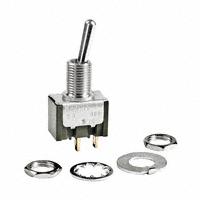NKK Switches - M2011SS1G01 - SWITCH TOGGLE SPST 0.4VA 28V