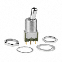 NKK Switches - M2012BB1G01 - SWITCH TOGGLE SPDT 0.4VA 28V
