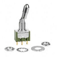 NKK Switches - M2012LL1G01 - SWITCH TOGGLE SPDT 0.4VA 28V